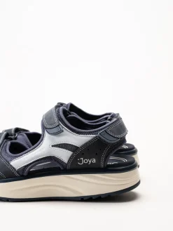 Joya - Komodo II - Blå sandaler i nubuck