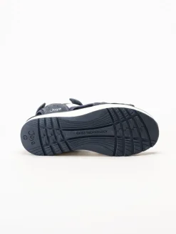 Joya - Komodo II - Blå sandaler i nubuck