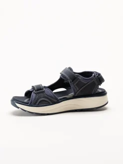 Joya - Komodo II - Blå sandaler i nubuck