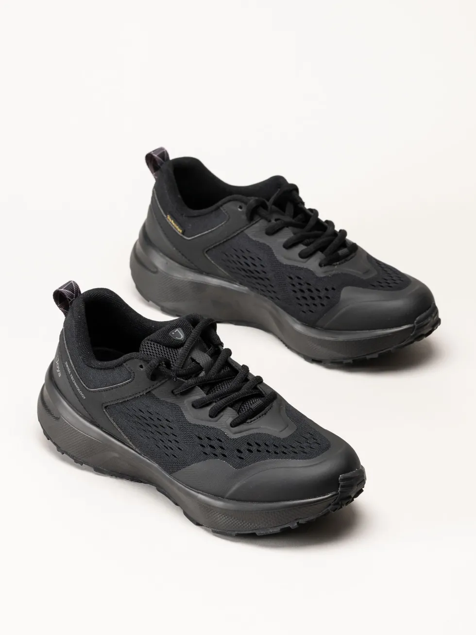 Joya - Veloce - Svarta sneakers