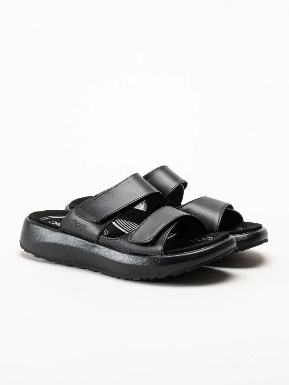 Joya - Vienna III - Svarta sandaler i skinn