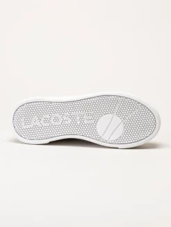 Lacoste - L002 EVO - Vita sneakers i skinn och mocka