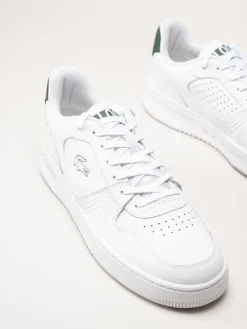 Lacoste - L001 Set - Vita sneakers i skinn
