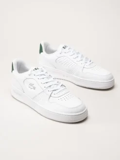 Lacoste - L001 Set - Vita sneakers i skinn