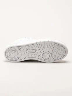 Lacoste - T-Clip Platform - Vita sneakers i skinn