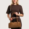 Latalia - Alba sude bag - Brun mockaväska