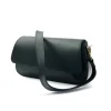 Latalia - Varese - Svart crossbody väska i skinn
