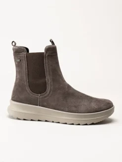 Legero - Dreamer - Grå boots i mocka med Gore-Tex