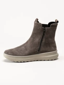 Legero - Dreamer - Grå boots i mocka med Gore-Tex