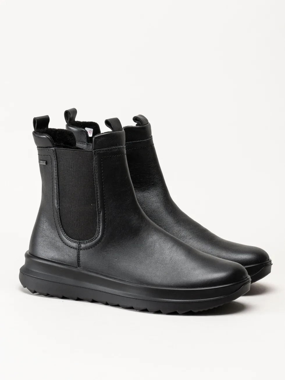 Legero - Dreamer - Svarta boots i skinn med Gore-Tex