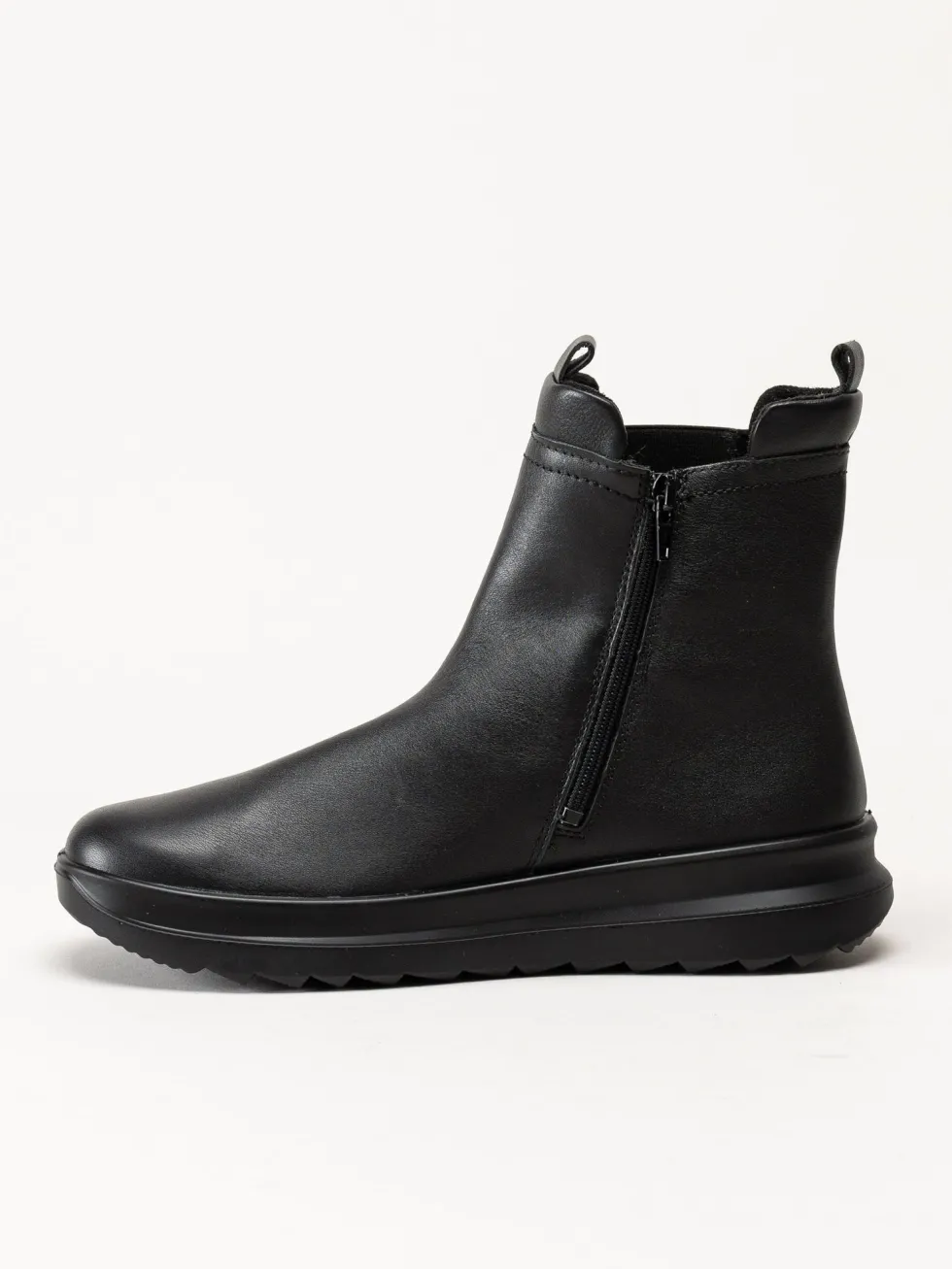 Legero - Dreamer - Svarta boots i skinn med Gore-Tex
