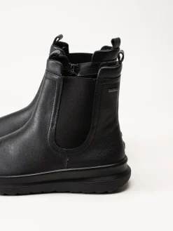 Legero - Dreamer - Svarta boots i skinn med Gore-Tex