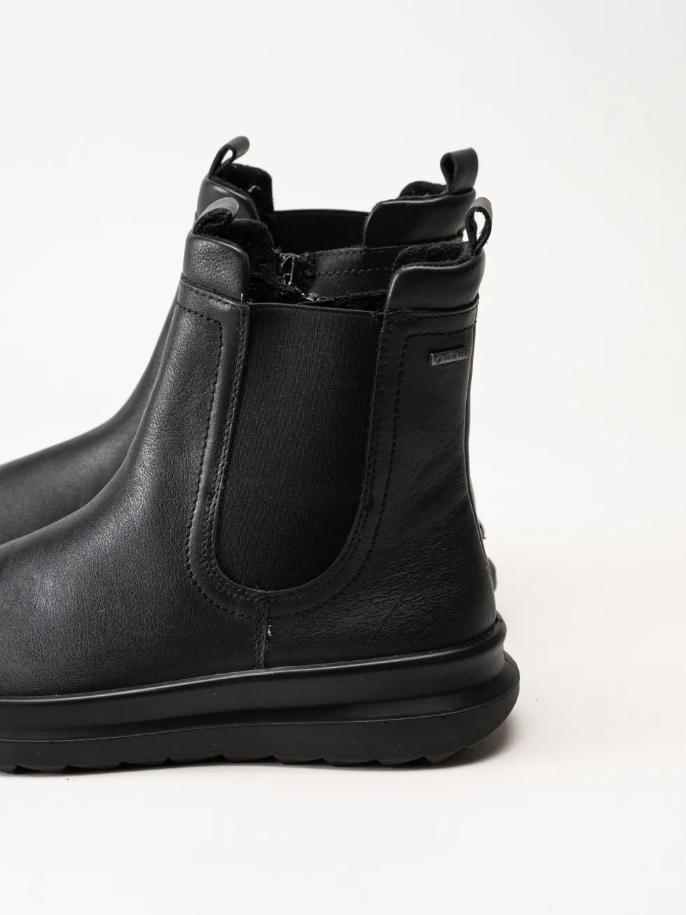 Legero - Dreamer - Svarta boots i skinn med Gore-Tex