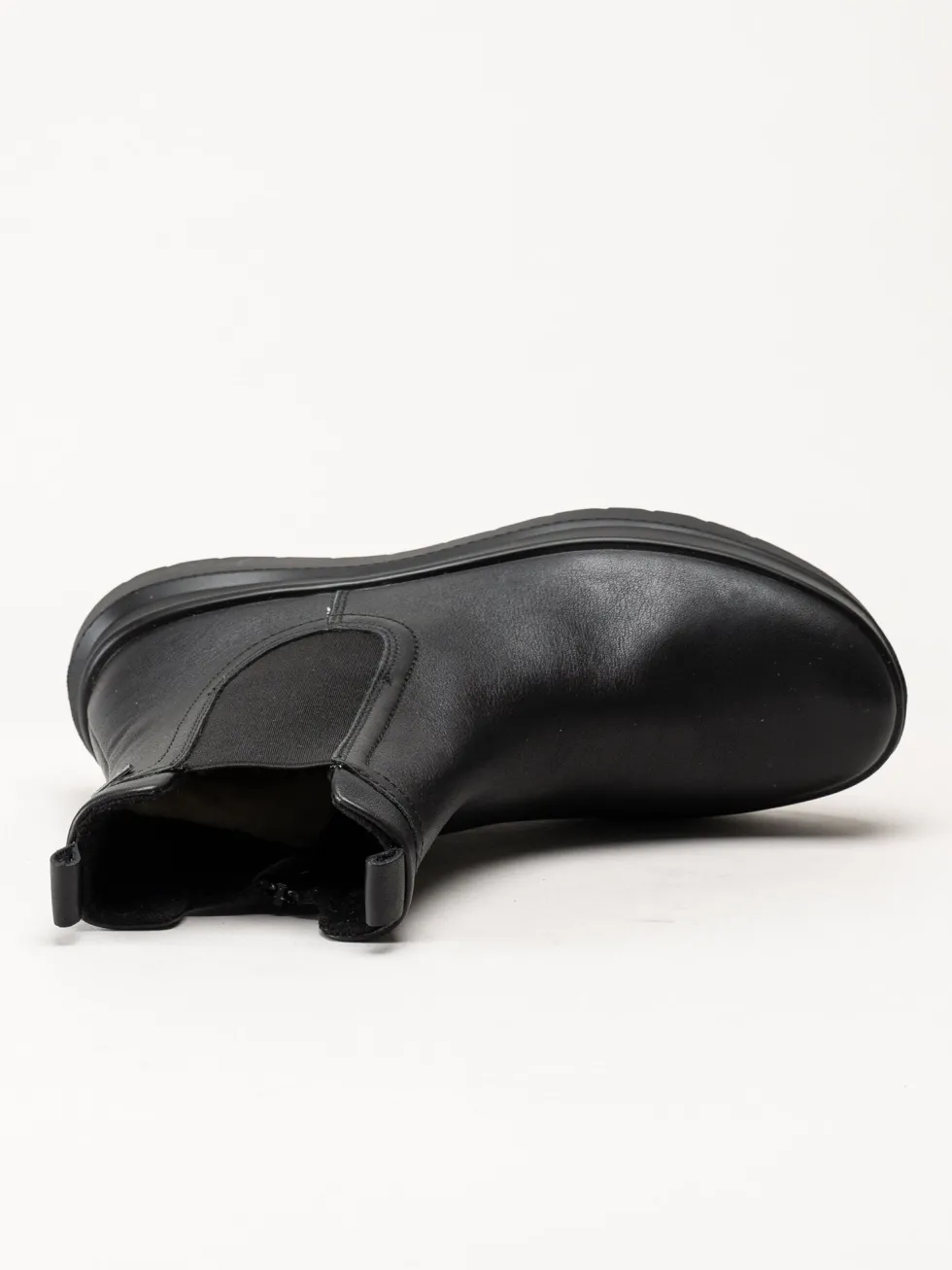 Legero - Dreamer - Svarta boots i skinn med Gore-Tex