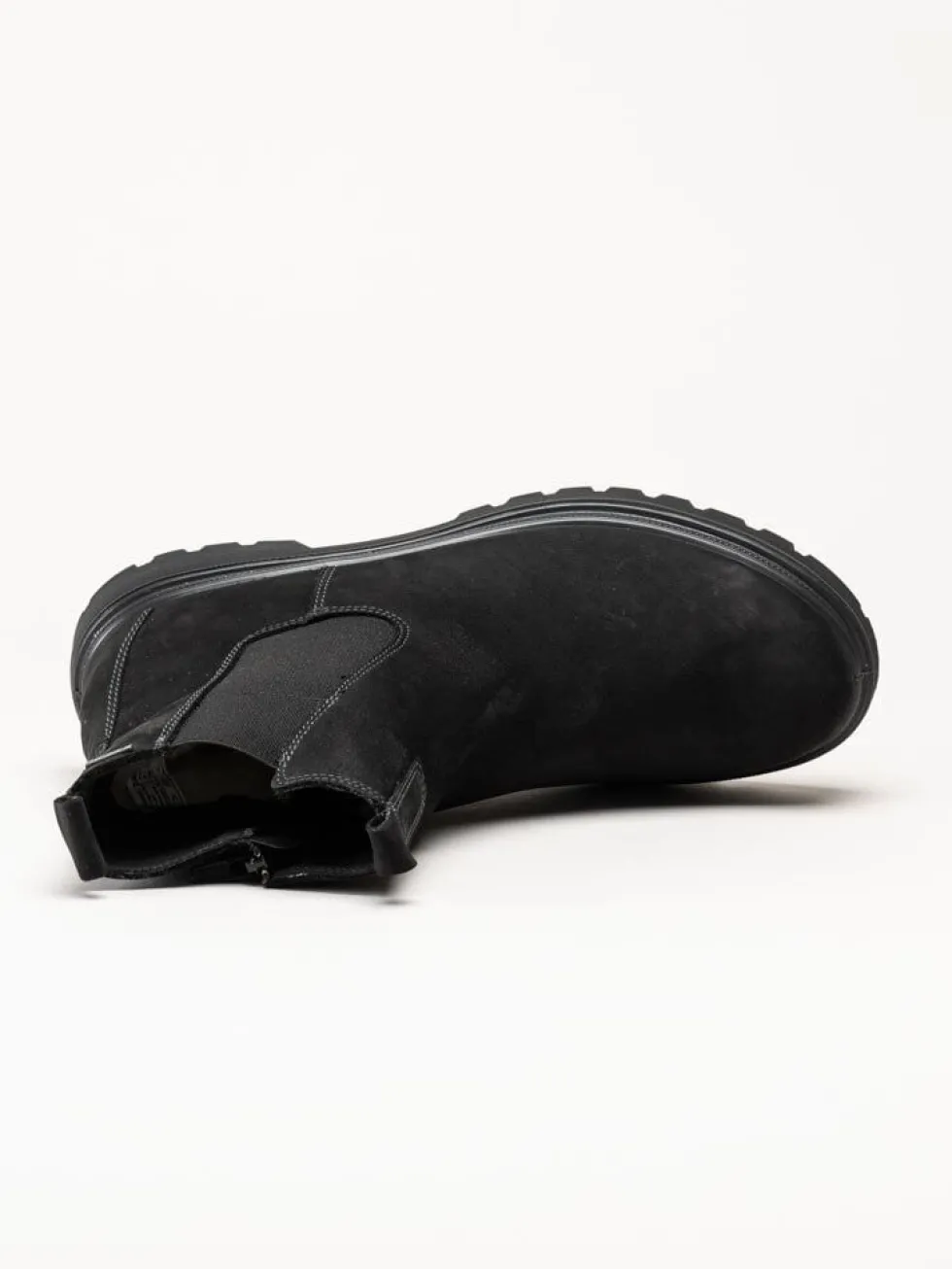 Legero - Monta - Svarta fodrade chelsea boots med Gore-Tex