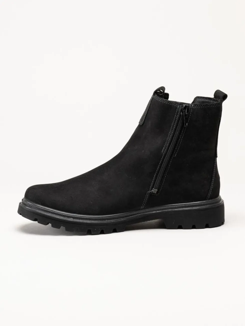 Legero - Monta - Svarta fodrade chelsea boots med Gore-Tex