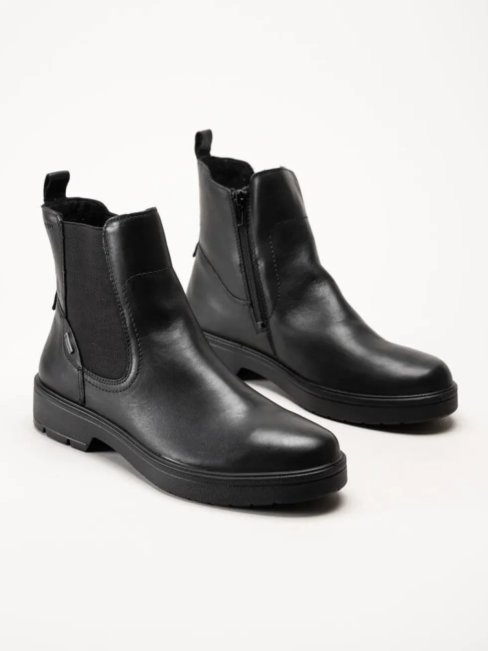Legero - Mystic - Svarta chelsea boots med Gore-Tex