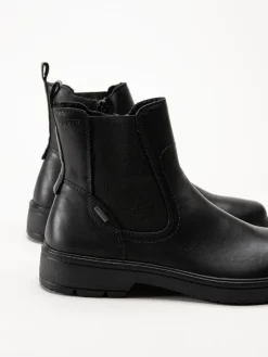 Legero - Mystic - Svarta chelsea boots med Gore-Tex
