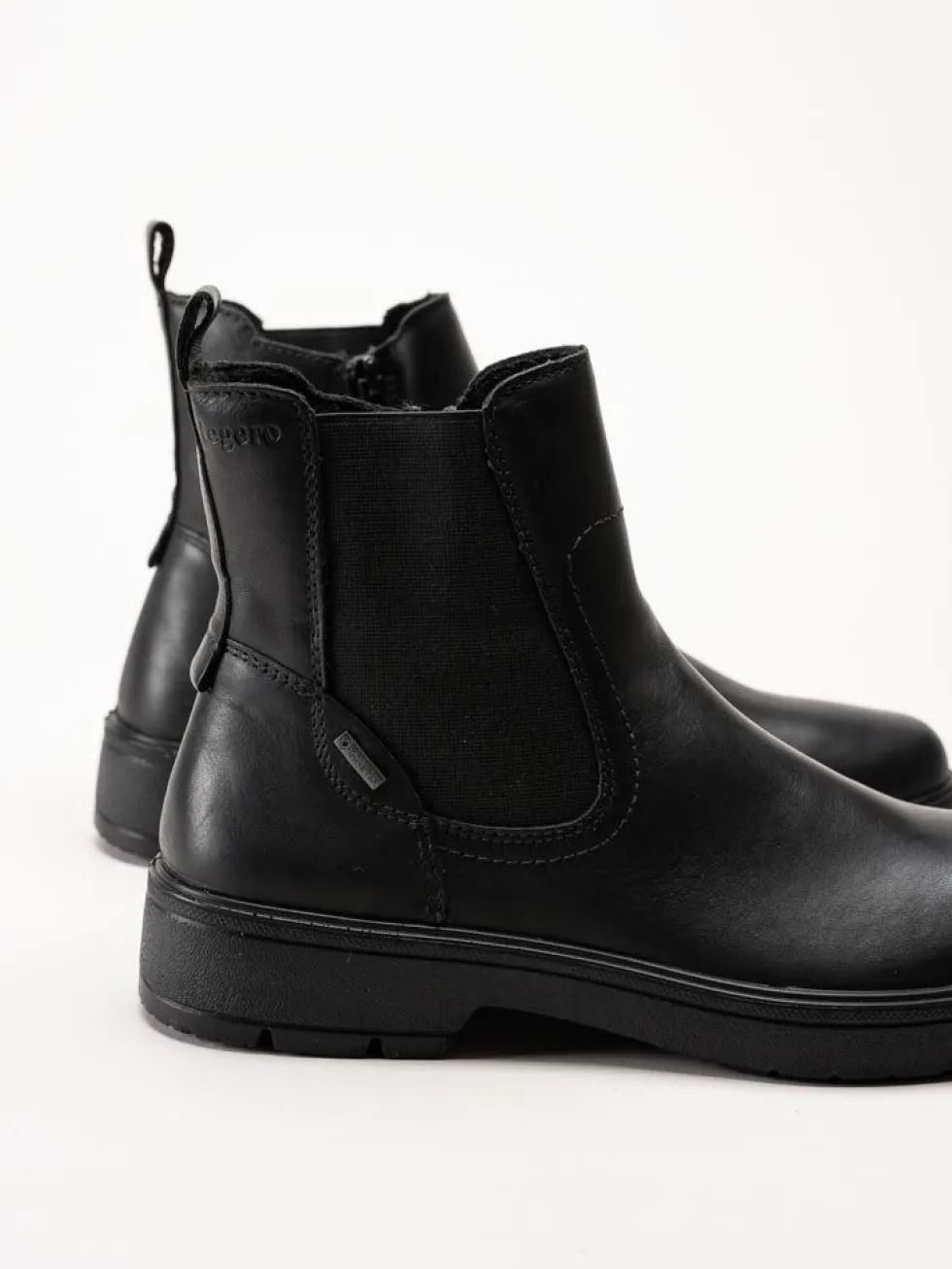 Legero - Mystic - Svarta chelsea boots med Gore-Tex