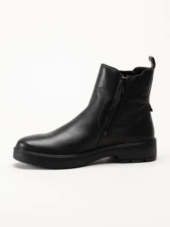 Legero - Mystic - Svarta chelsea boots med Gore-Tex