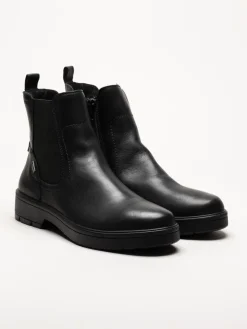 Legero - Mystic - Svarta chelsea boots med Gore-Tex