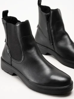 Legero - Mystic - Svarta chelsea boots med Gore-Tex