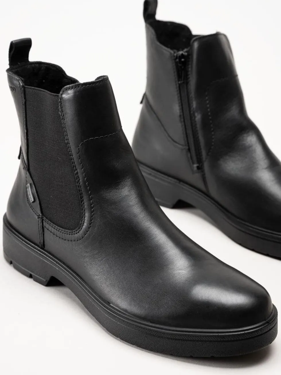 Legero - Mystic - Svarta chelsea boots med Gore-Tex