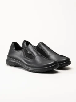 Legero - Softboot 4.0 - Svarta slip on skor med Gore-Tex