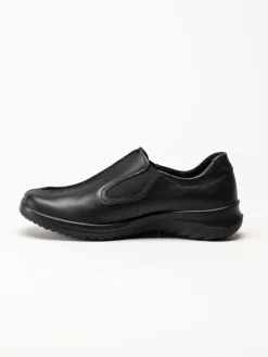 Legero - Softboot 4.0 - Svarta slip on skor med Gore-Tex