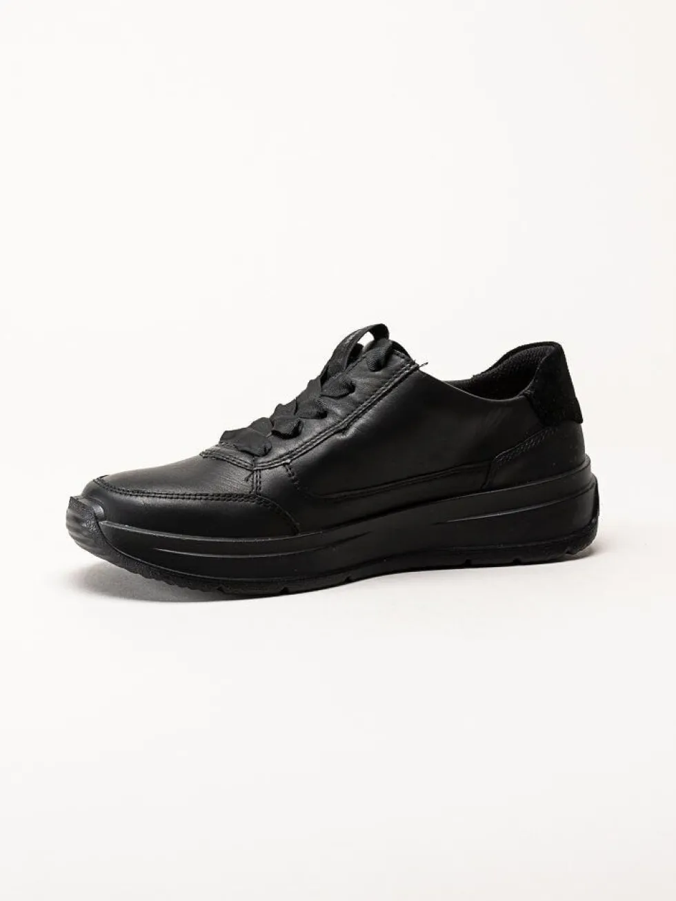 Legero - Sprinter - Svarta promenadskor med Gore-Tex