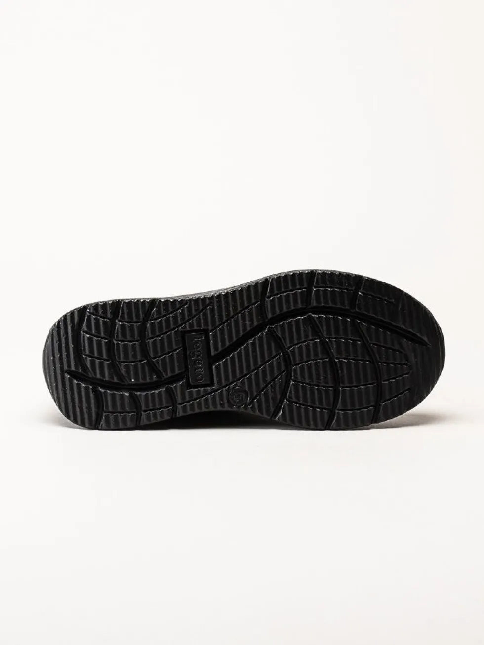 Legero - Sprinter - Svarta promenadskor med Gore-Tex