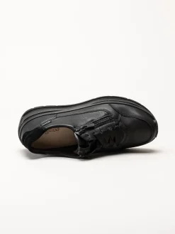 Legero - Sprinter - Svarta promenadskor med Gore-Tex