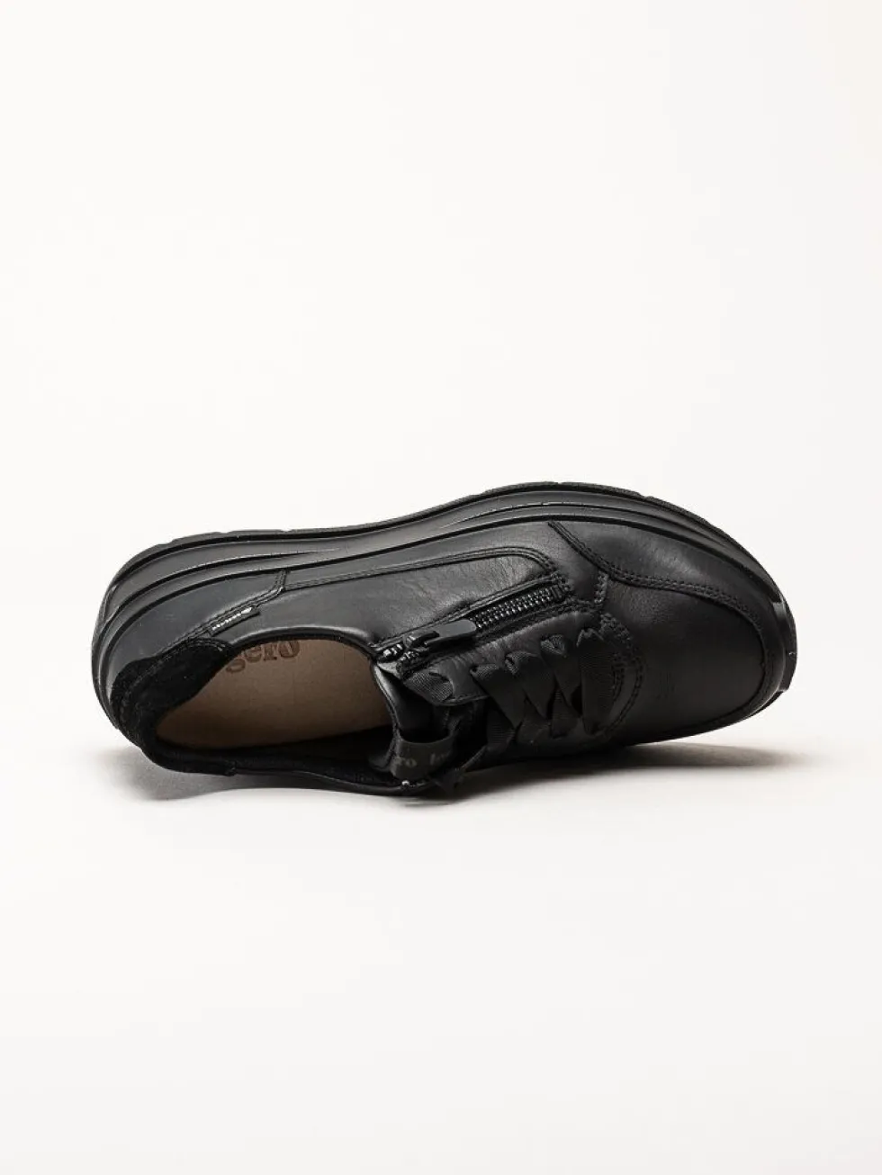 Legero - Sprinter - Svarta promenadskor med Gore-Tex