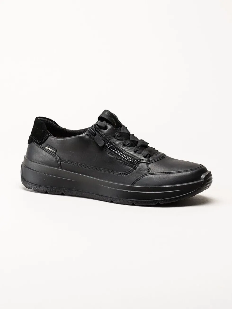 Legero - Sprinter - Svarta promenadskor med Gore-Tex