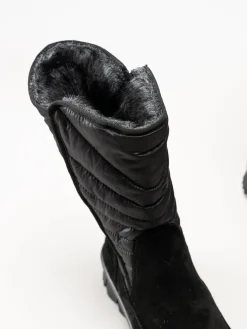 Legero - Svarta fodrade boots