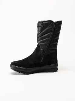 Legero - Svarta fodrade boots