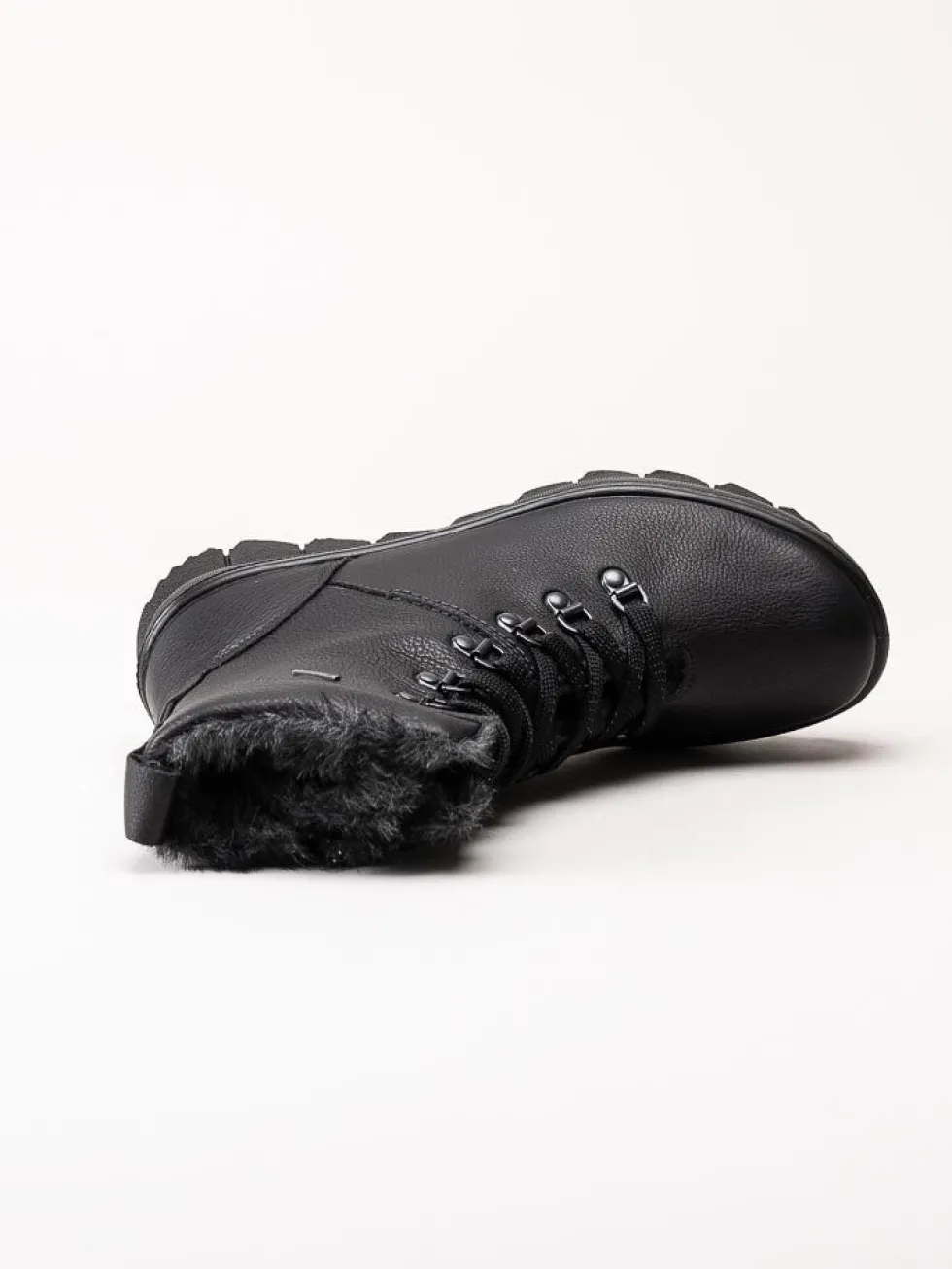 Legero - Svarta varmfodrade kängor med Gore-Tex
