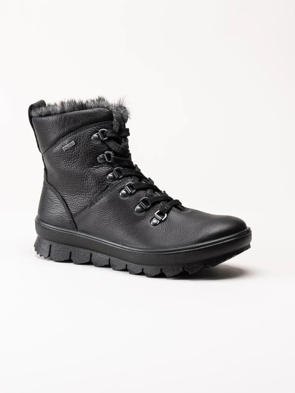 Legero - Svarta varmfodrade kängor med Gore-Tex