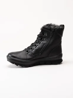 Legero - Svarta varmfodrade kängor med Gore-Tex