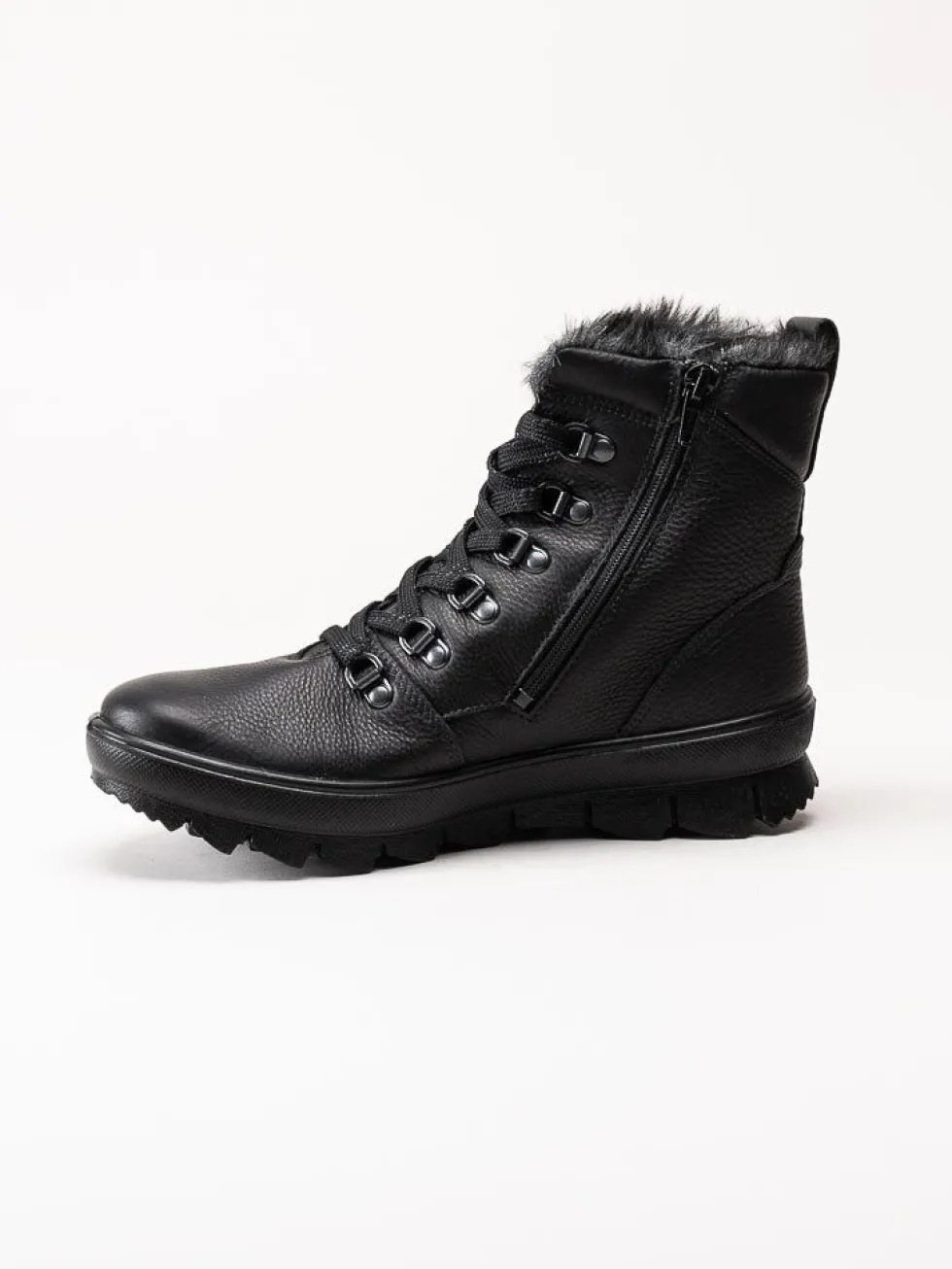 Legero - Svarta varmfodrade kängor med Gore-Tex