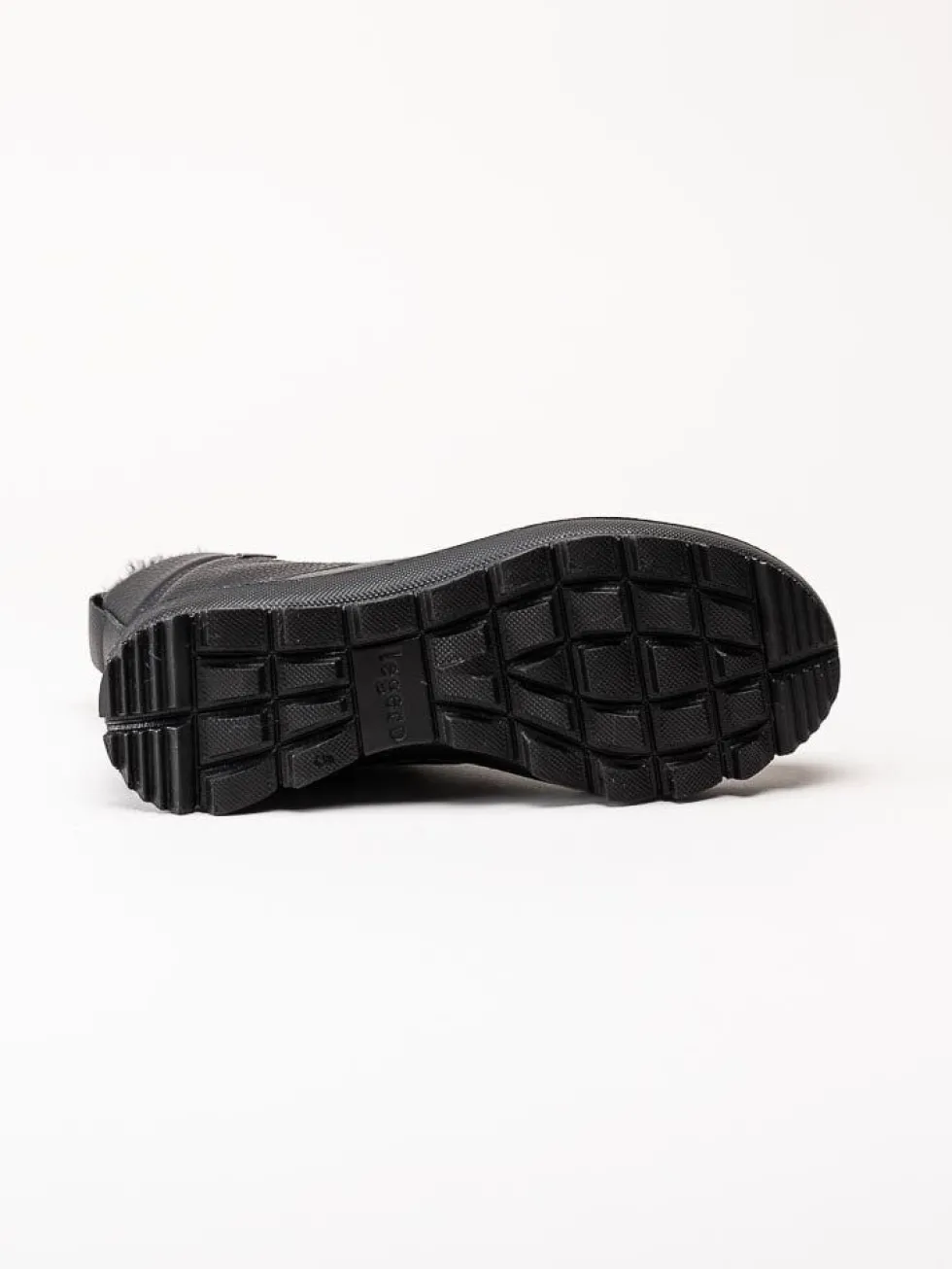 Legero - Svarta varmfodrade kängor med Gore-Tex
