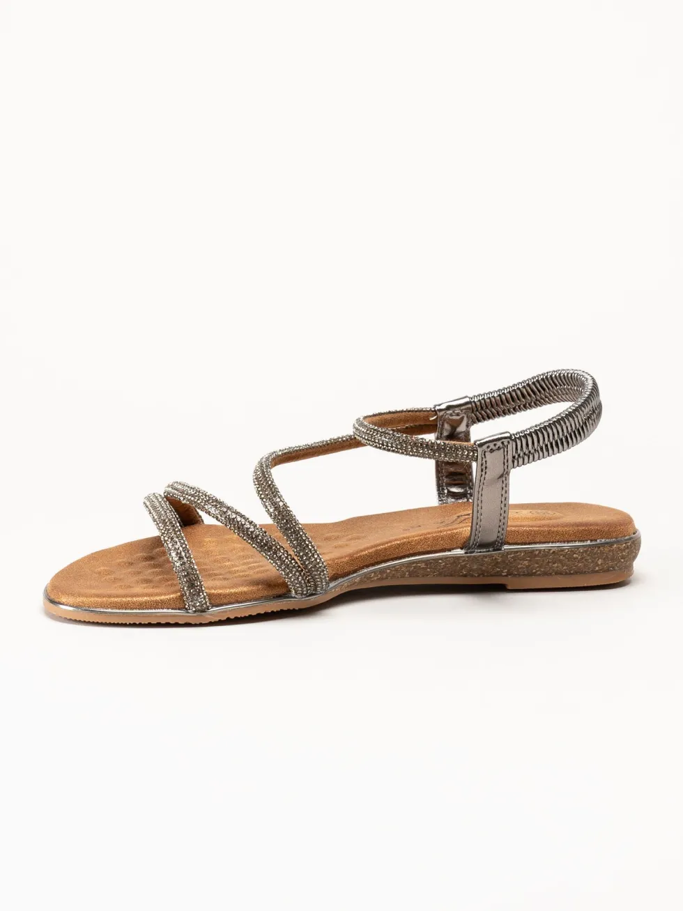 Lunar - 246Cortez - Silverfärgade sandal