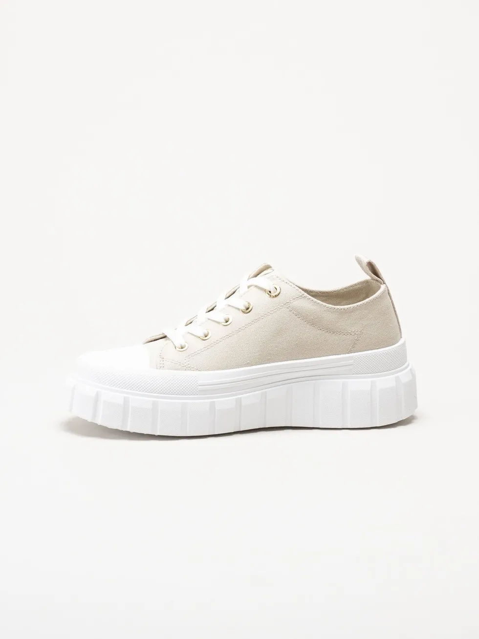 Marco Tozzi - Beige chunky sneakers