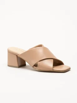 Marco Tozzi - Beige mules