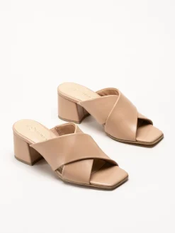 Marco Tozzi - Beige mules