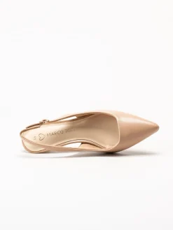 Marco Tozzi - Beige slingback pumps