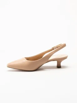 Marco Tozzi - Beige slingback pumps