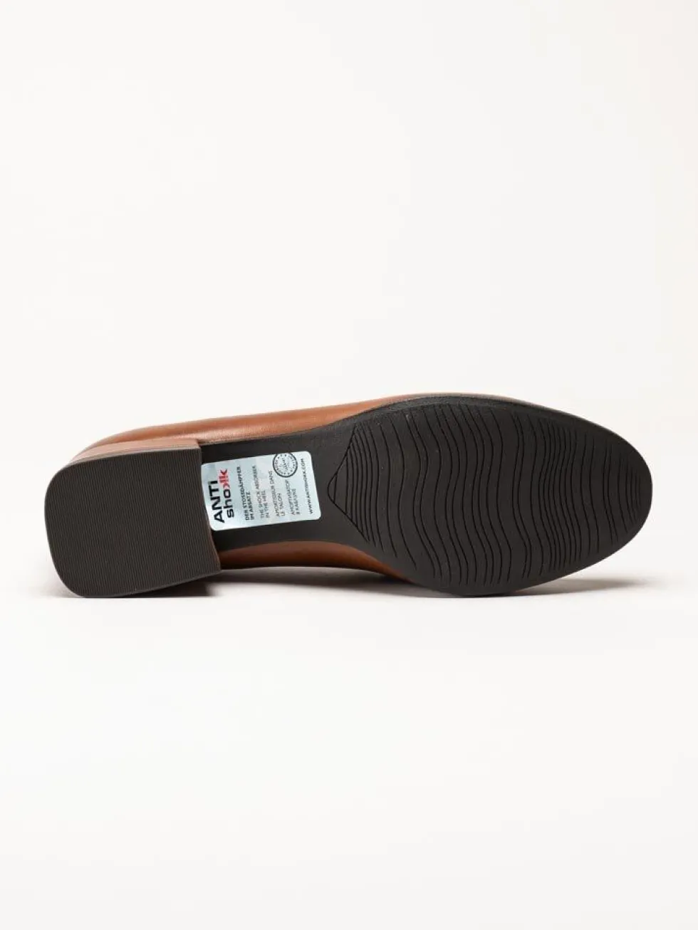Marco Tozzi - Bruna loafers i skinn