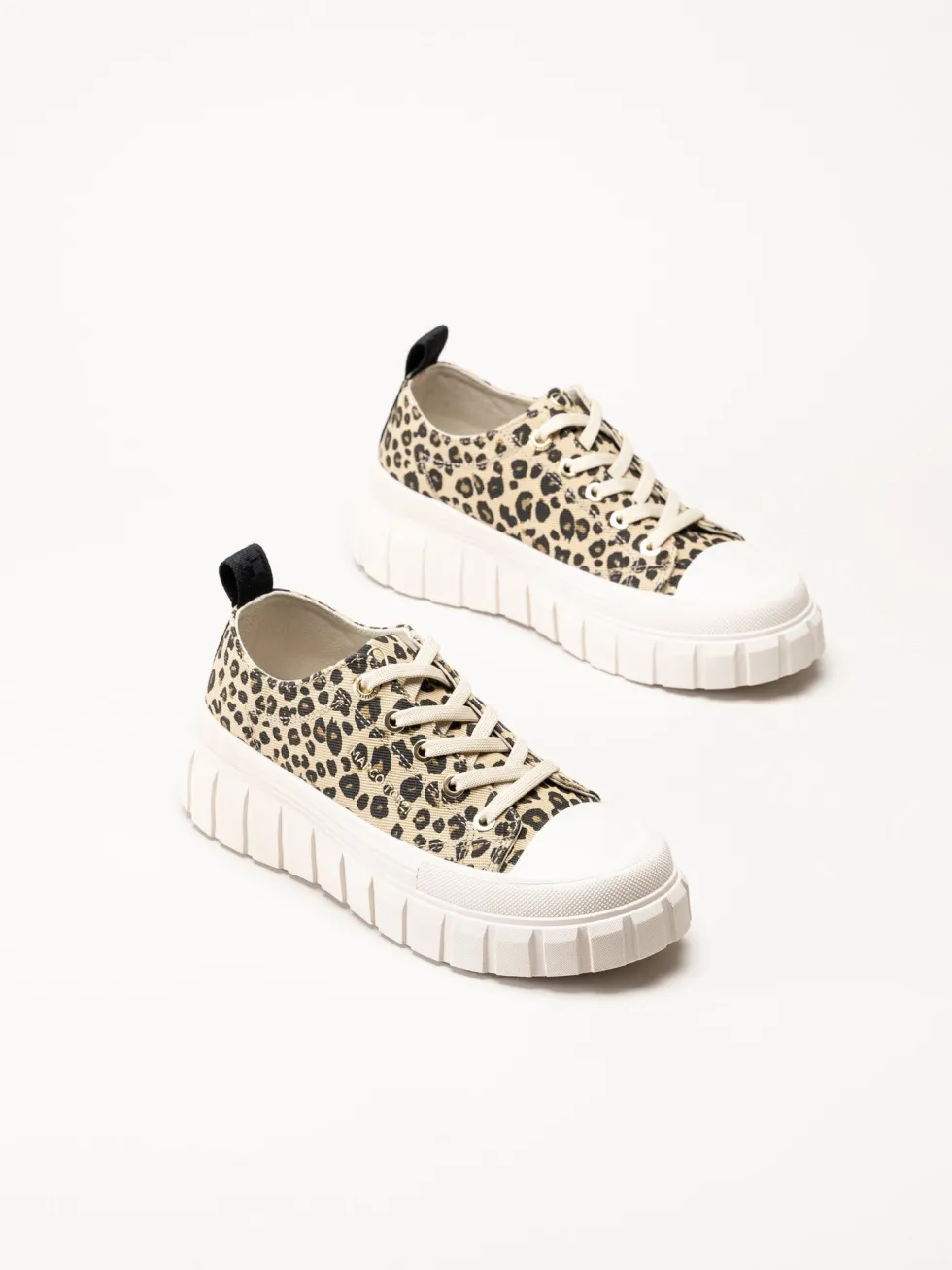 Marco Tozzi - Leopardmönstrade chunky sneakers