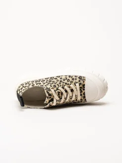 Marco Tozzi - Leopardmönstrade chunky sneakers